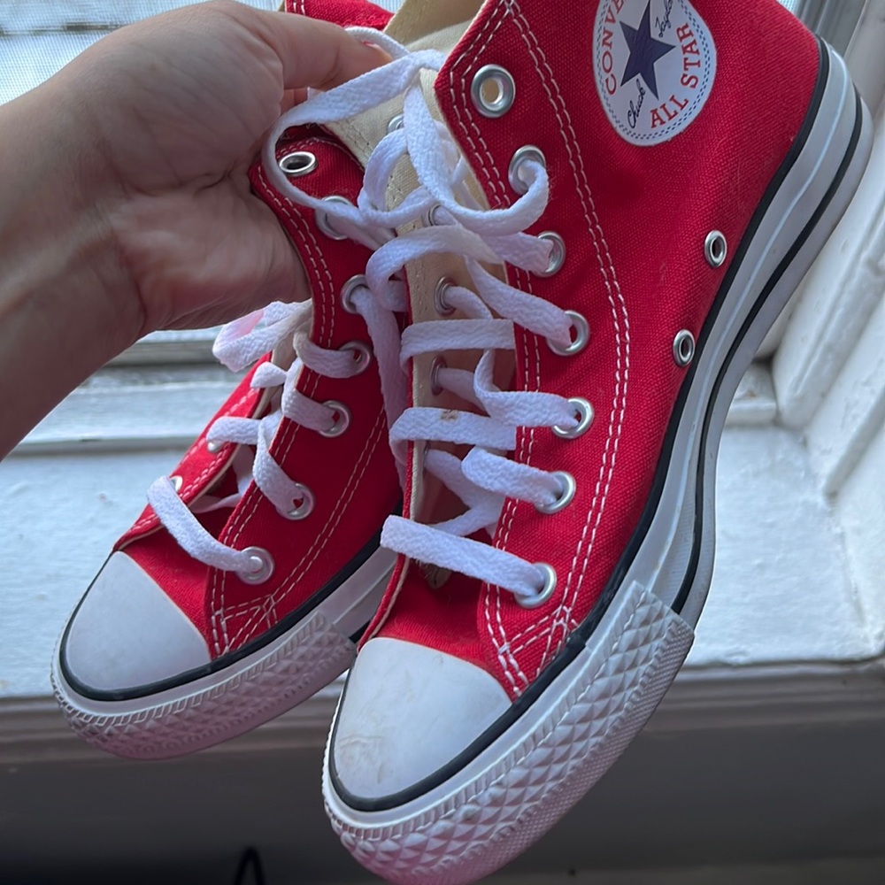 Red chucks